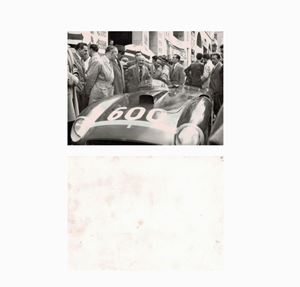 Fotografia alle verifiche della vettura 