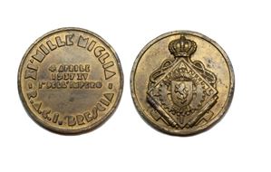 1937, medaglia del partecipante alla XI 