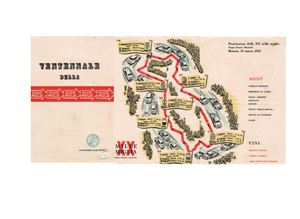 10 marzo 1954, premiazioni della XX Mill