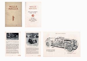 Libro "Mille Miglia Being the Glorious S