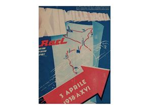 Rivista "Raci" del 31 marzo 1938, numero