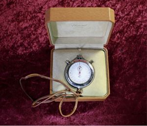 Cronometro Chopard per la partecipazione