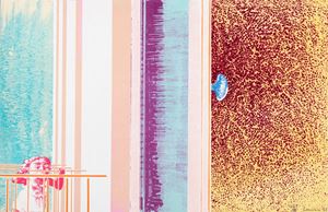 Le finestre al balcone