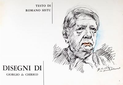 Disegni di Giorgio De Chirico. Testo di Romano Sistu