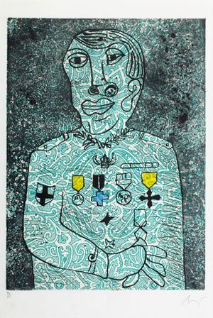 Personnage de guerre