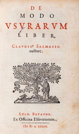 De modo usurarum liber