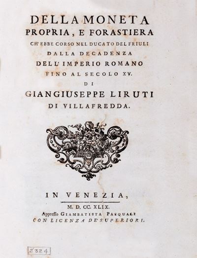 Delle Monete in Senso Pratico, e Morale. delle Monete in Senso Pratico, e Morale. Ragionamento Di...