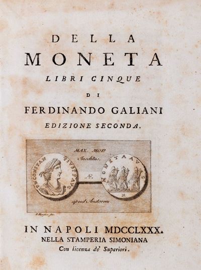Della Moneta Libri Cinque