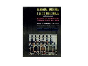 Pubblicazione "Primavera Bresciana e la 