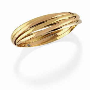 Bracciale rigido in oro