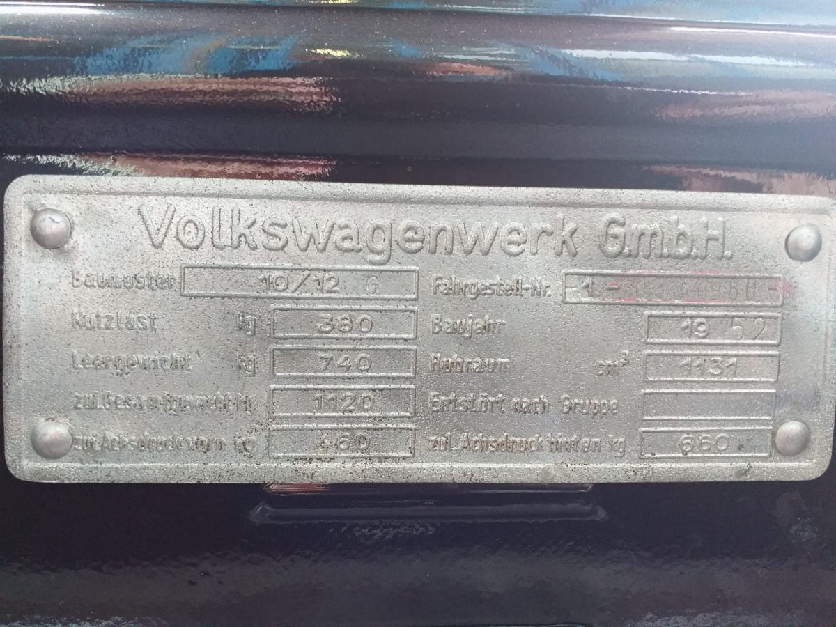 Volkswagen - (typ 1)