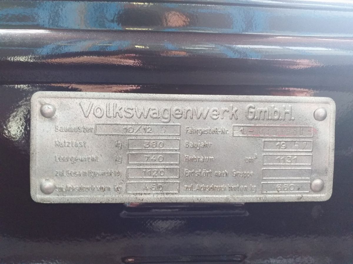 Volkswagen - (typ 1)