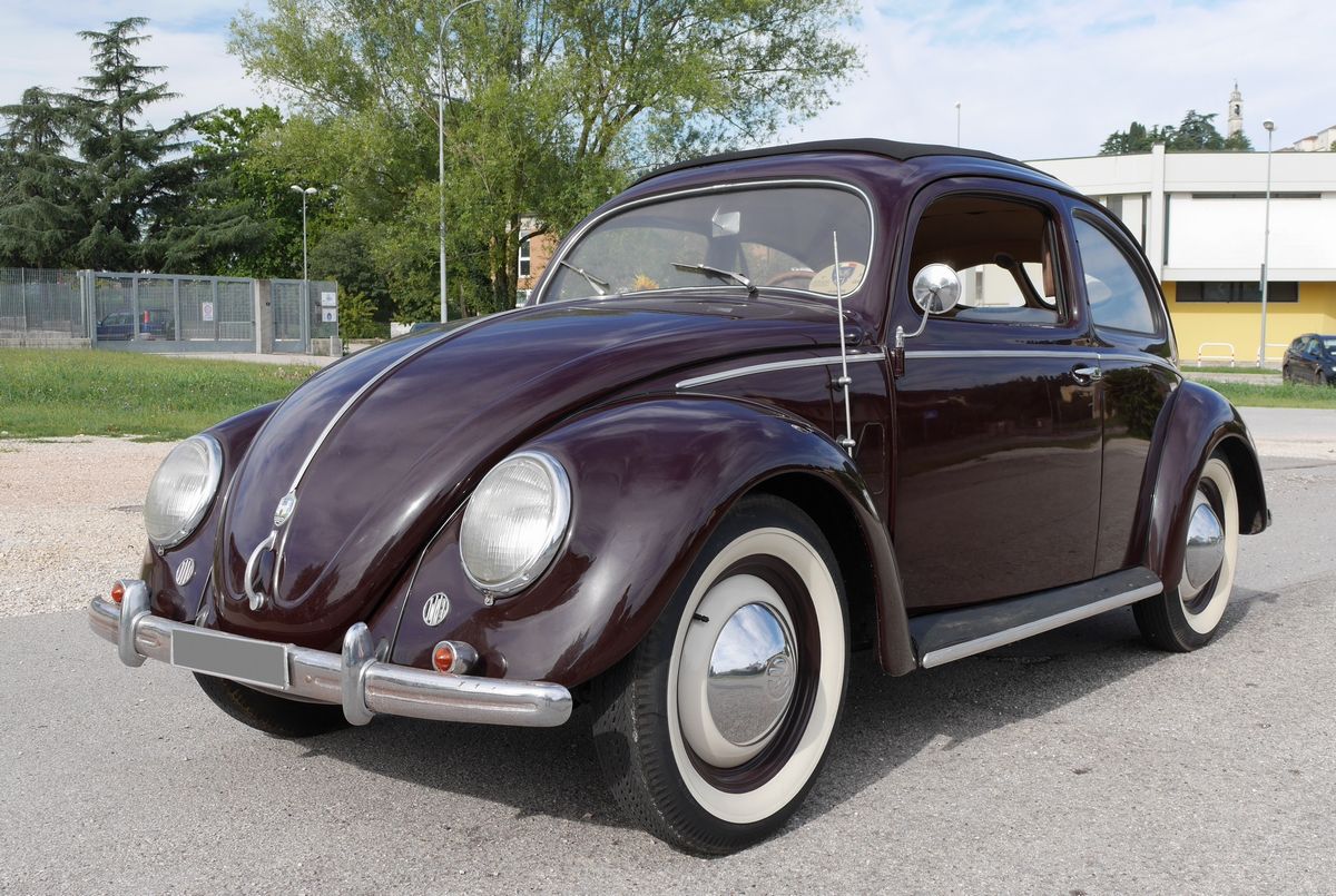 Volkswagen - (typ 1)