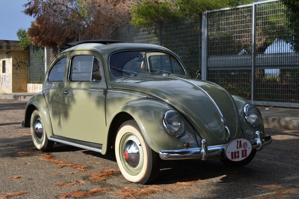 Volkswagen - (typ 1)