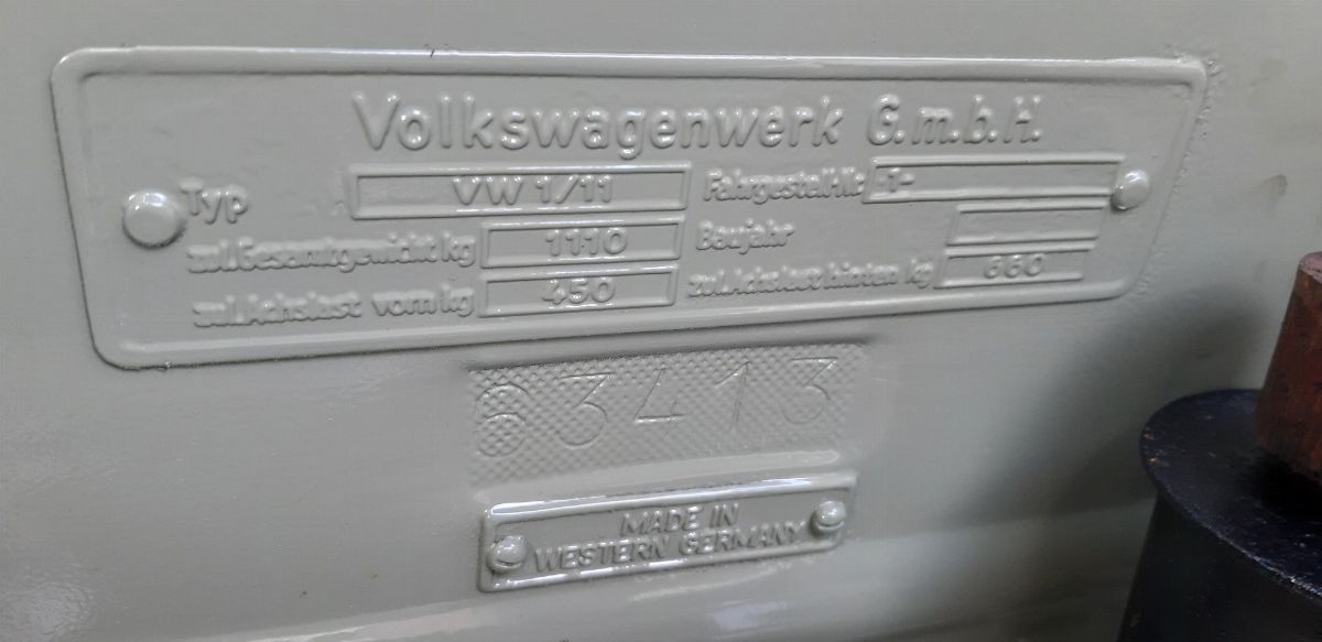 Volkswagen - (typ 1)