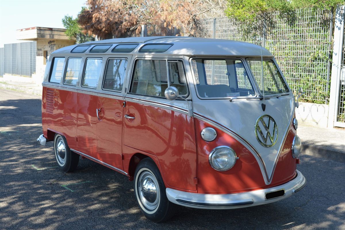 Microbus De Luxe “samba” (typ 2) (volkswagen)
