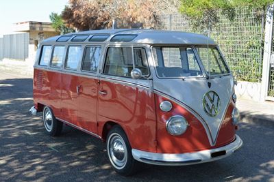 Microbus De Luxe “samba” (typ 2) (volkswagen)