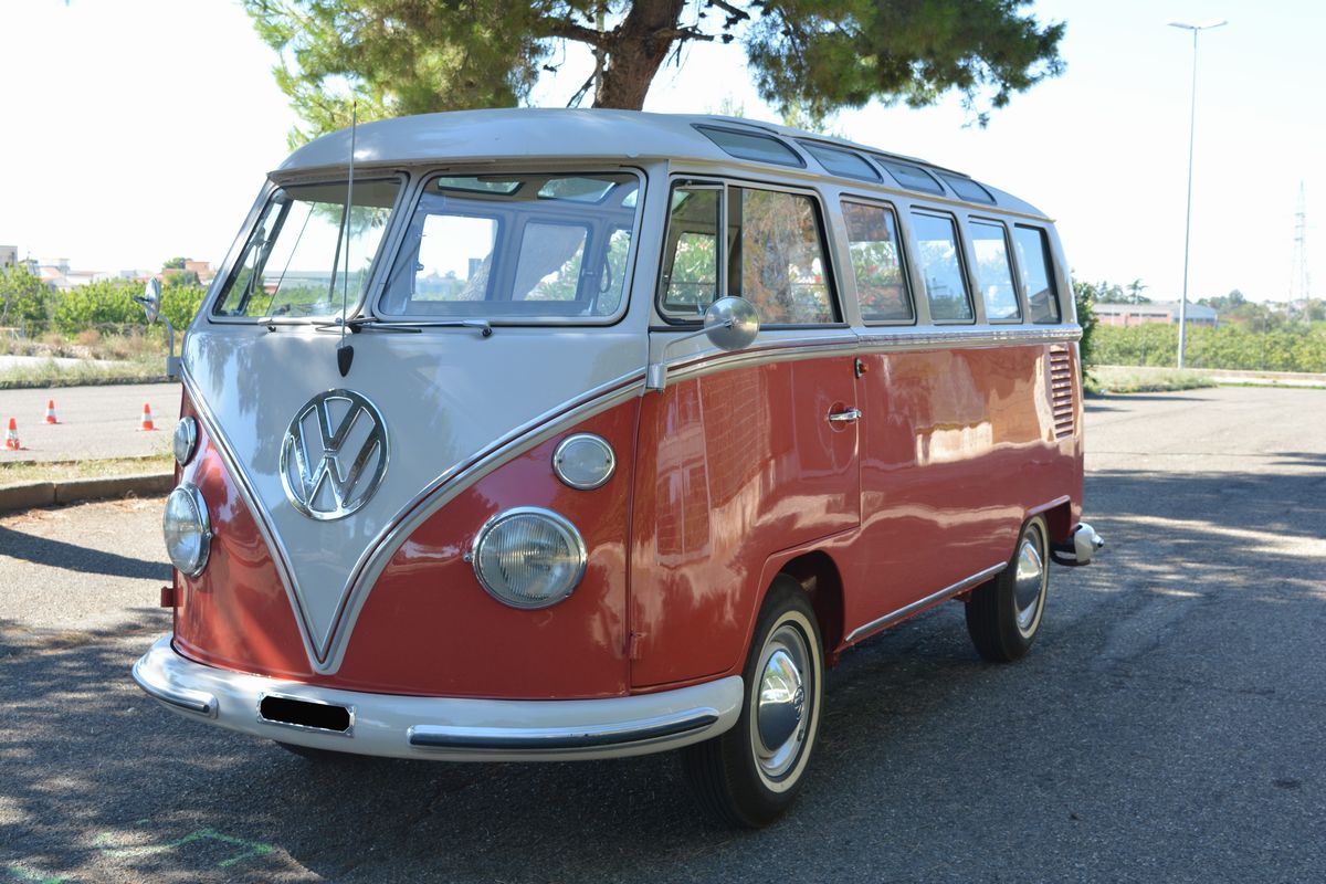 Microbus De Luxe “samba” (typ 2) (volkswagen)