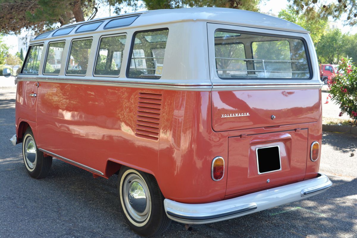Microbus De Luxe “samba” (typ 2) (volkswagen)