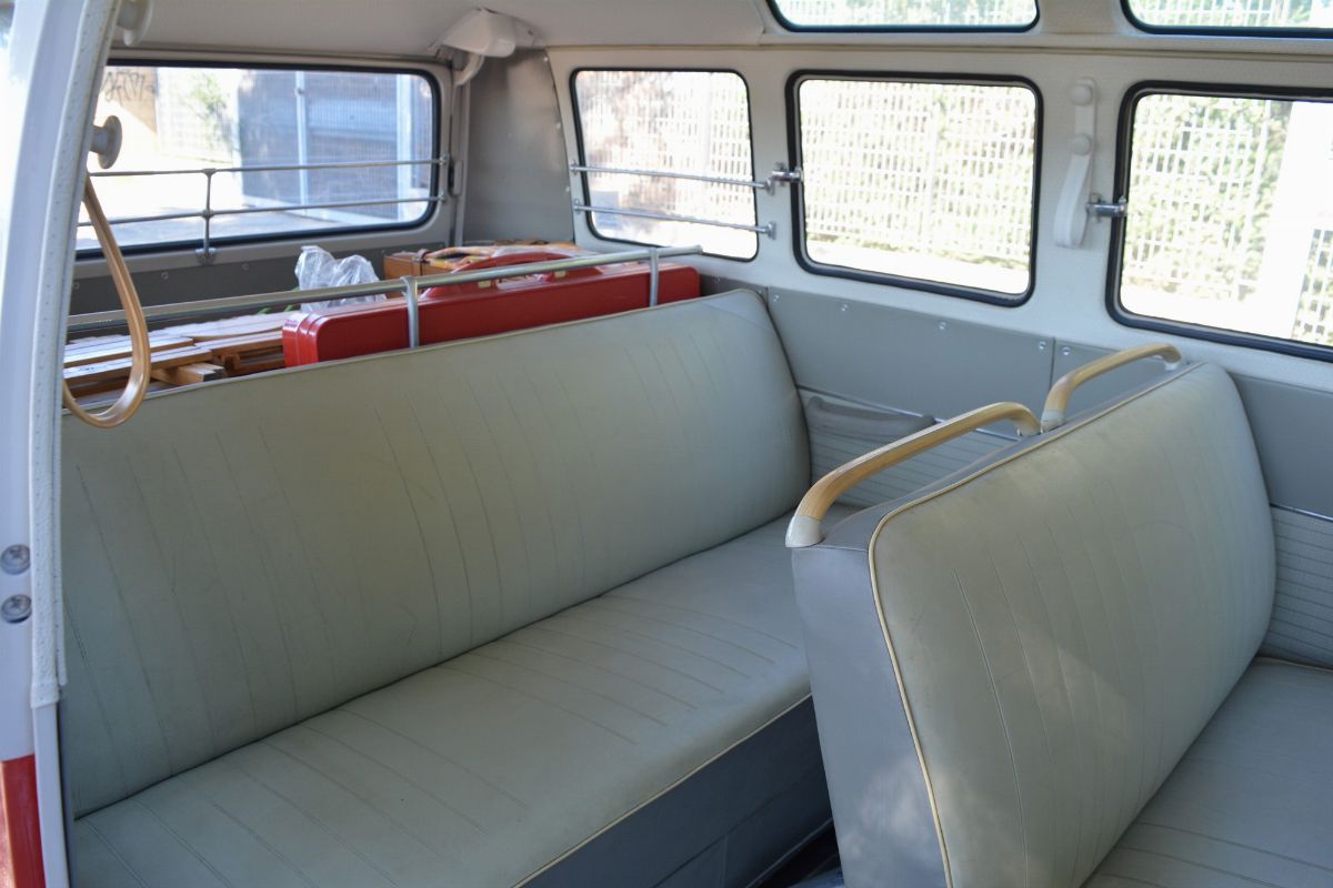 Microbus De Luxe “samba” (typ 2) (volkswagen)