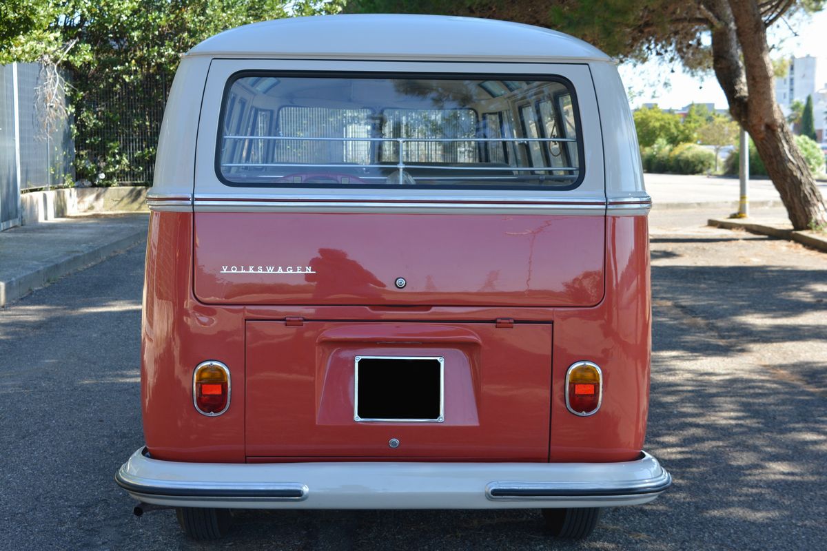 Microbus De Luxe “samba” (typ 2) (volkswagen)