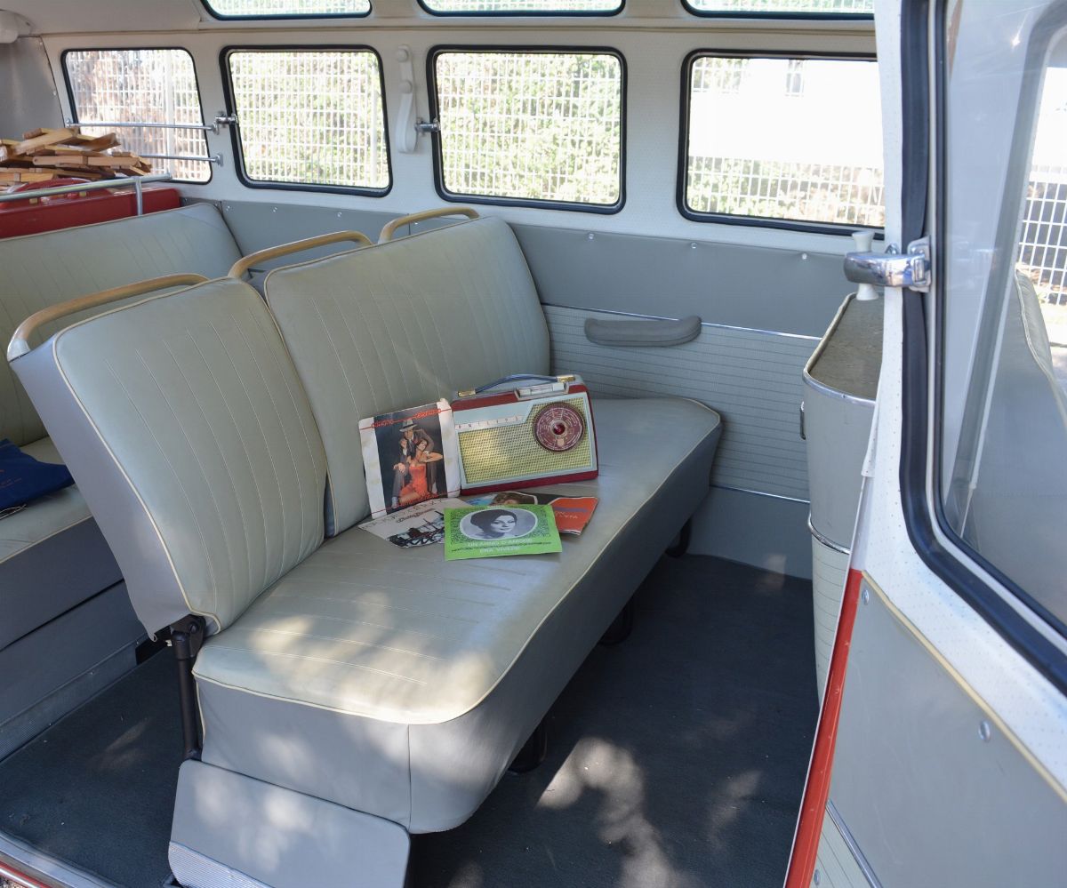 Microbus De Luxe “samba” (typ 2) (volkswagen)