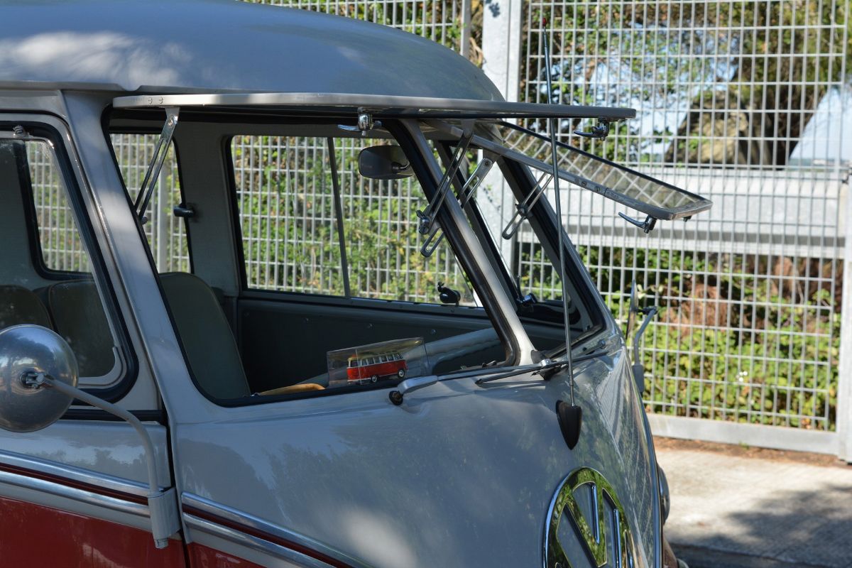 Microbus De Luxe “samba” (typ 2) (volkswagen)