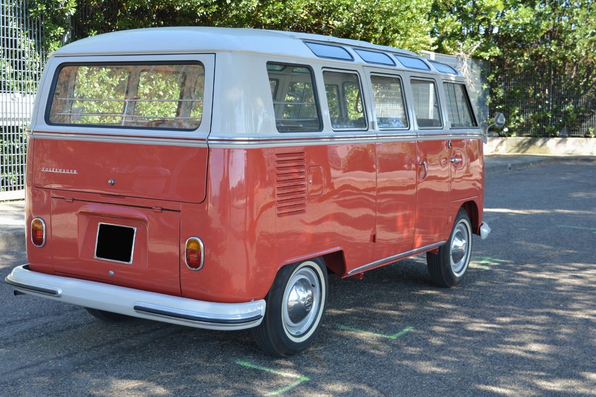 Microbus De Luxe “samba” (typ 2) (volkswagen)