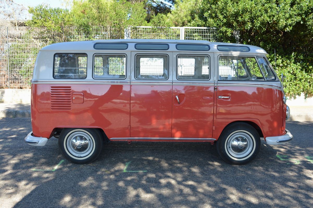 Microbus De Luxe “samba” (typ 2) (volkswagen)