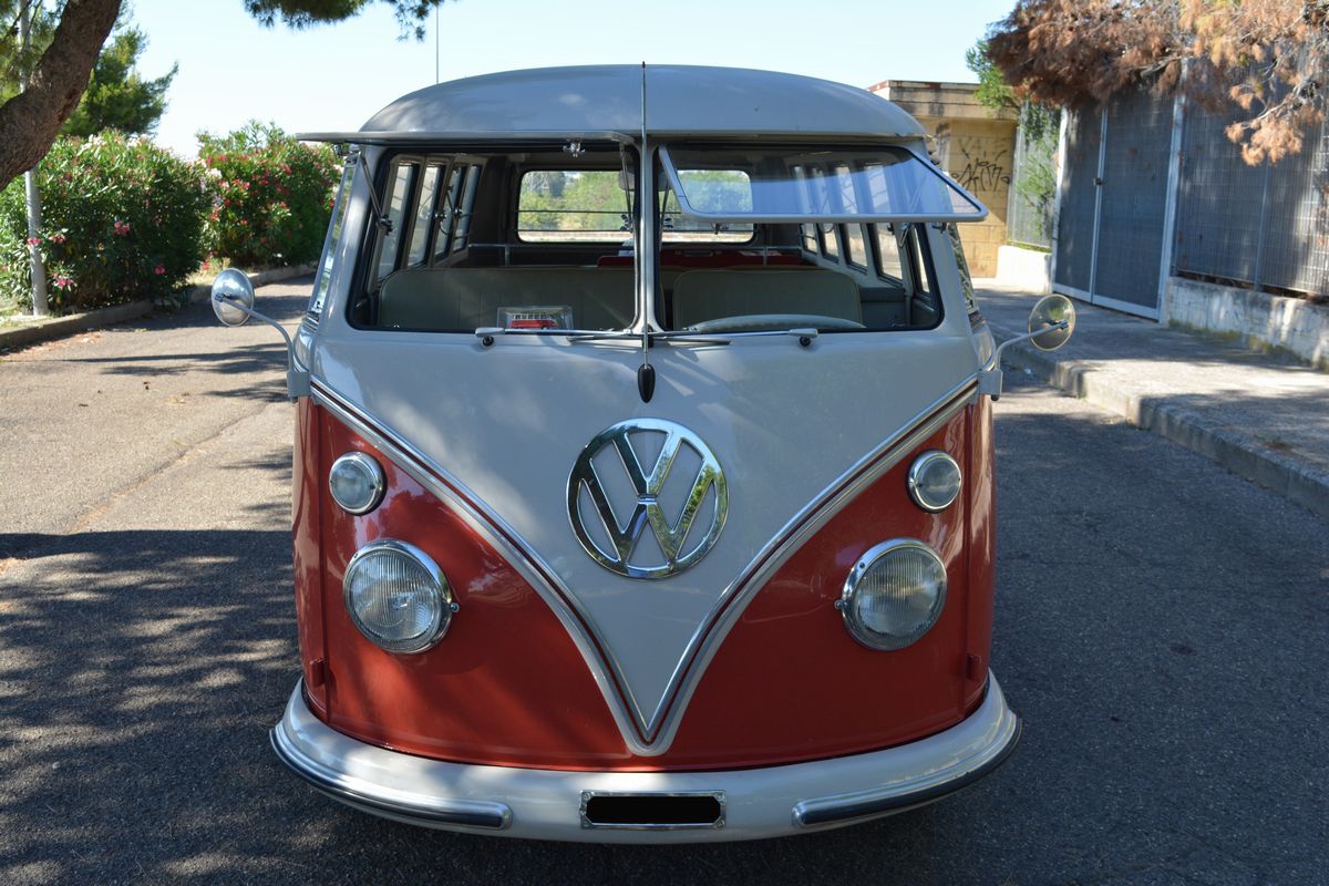 Microbus De Luxe “samba” (typ 2) (volkswagen)