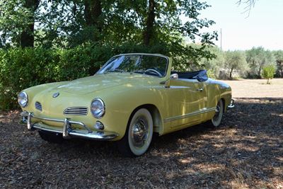 Karmann Ghia (typ 14) Cabriolet (karmann)