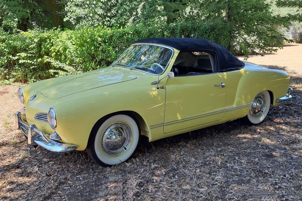 Volkswagen - Karmann Ghia (typ 14) Cabriolet (karmann)
