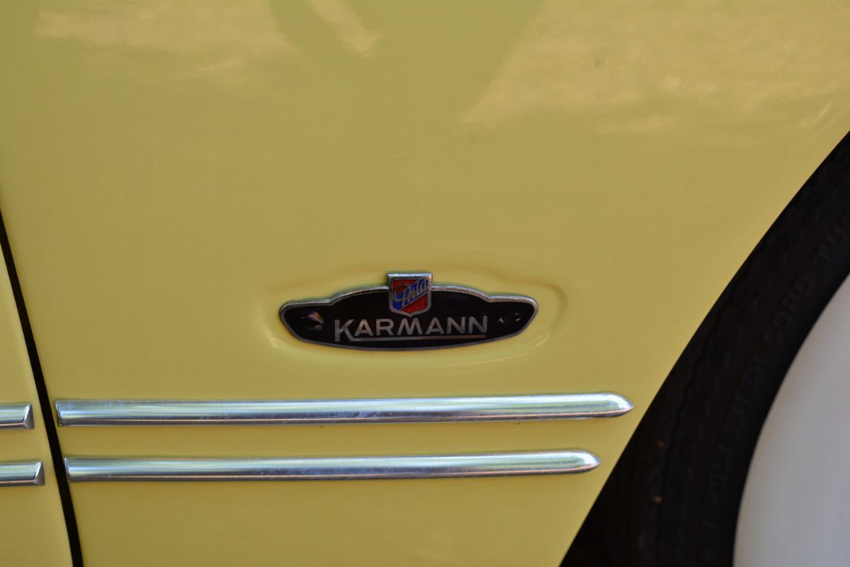 Volkswagen - Karmann Ghia (typ 14) Cabriolet (karmann)