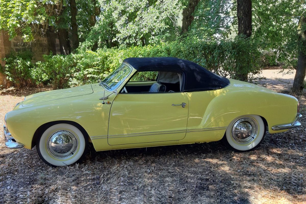 Volkswagen - Karmann Ghia (typ 14) Cabriolet (karmann)