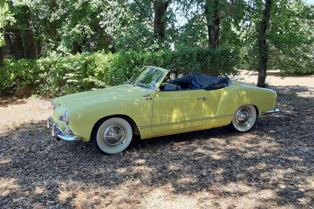 Volkswagen - Karmann Ghia (typ 14) Cabriolet (karmann)