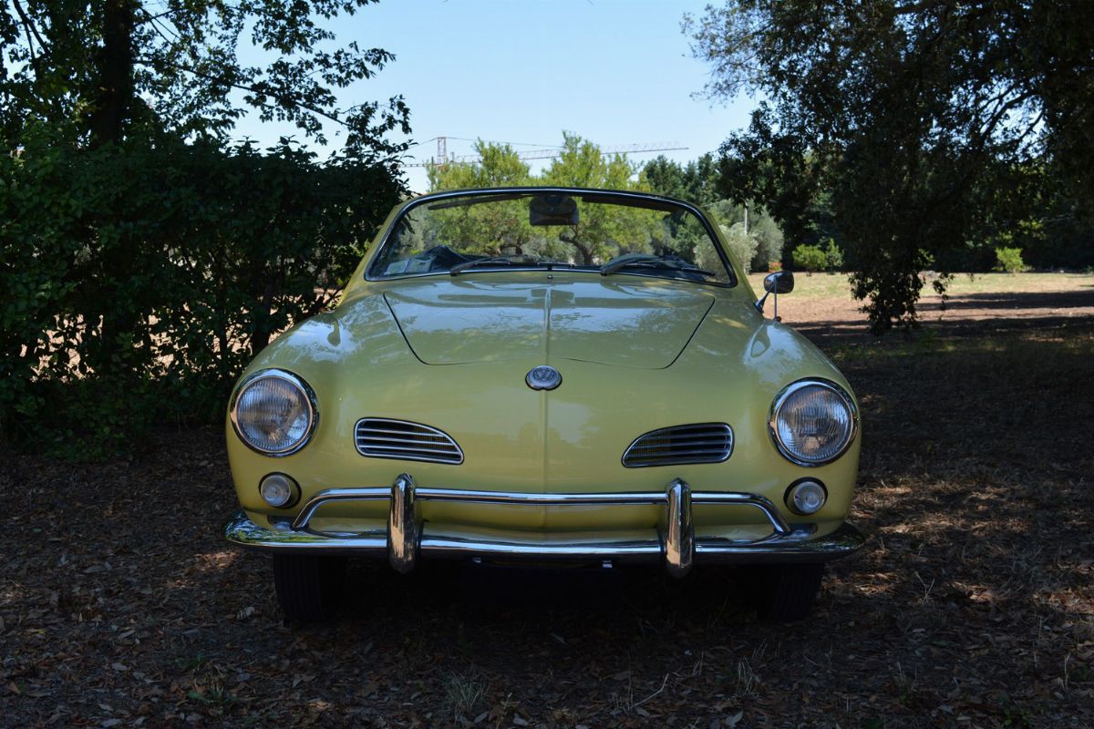 Volkswagen - Karmann Ghia (typ 14) Cabriolet (karmann)