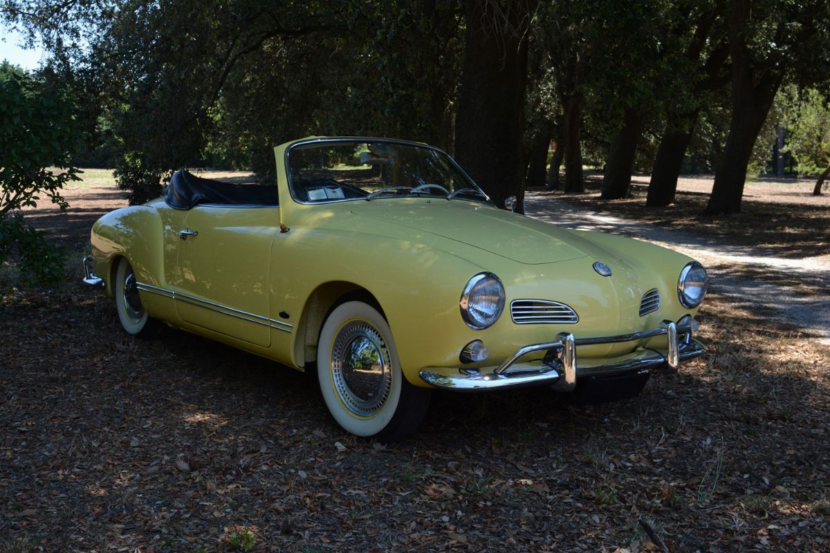 Volkswagen - Karmann Ghia (typ 14) Cabriolet (karmann)