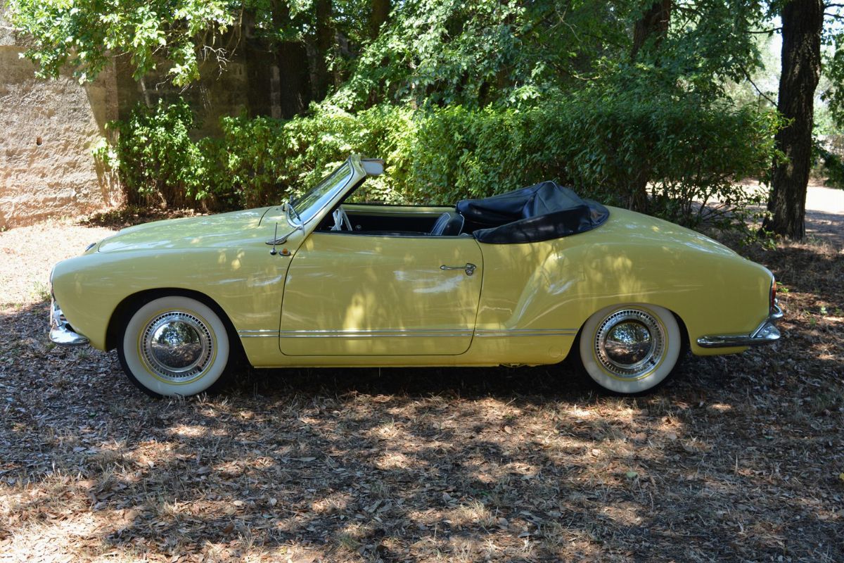 Volkswagen - Karmann Ghia (typ 14) Cabriolet (karmann)