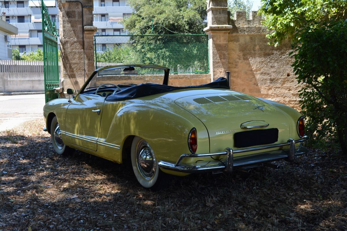 Volkswagen - Karmann Ghia (typ 14) Cabriolet (karmann)