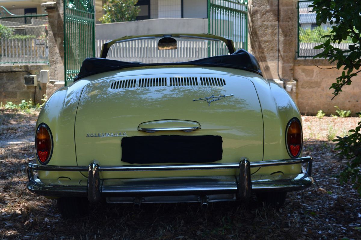 Volkswagen - Karmann Ghia (typ 14) Cabriolet (karmann)