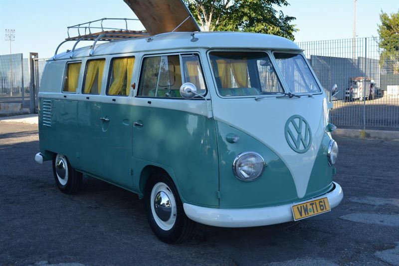 Volkswagen - Westfalia (Typ 2) (Volkswagen) 1961