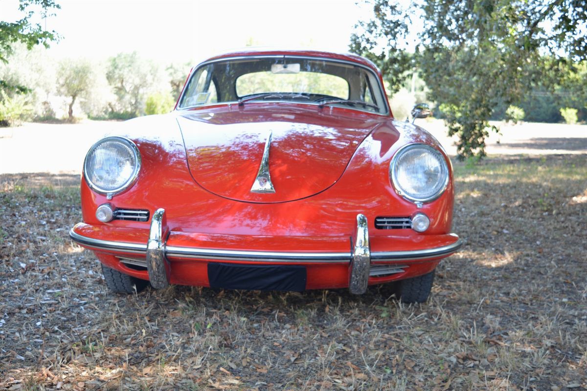 Porsche - 356 B Super 90 (reutter)