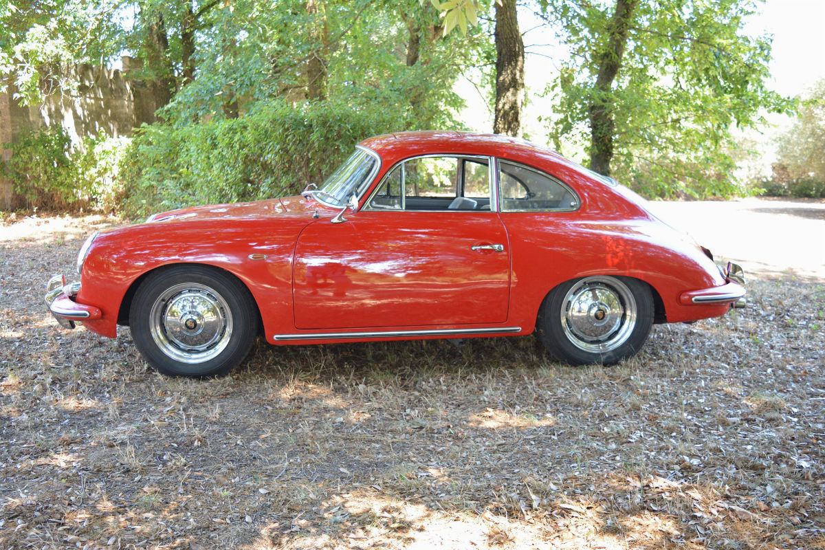 Porsche - 356 B Super 90 (reutter)
