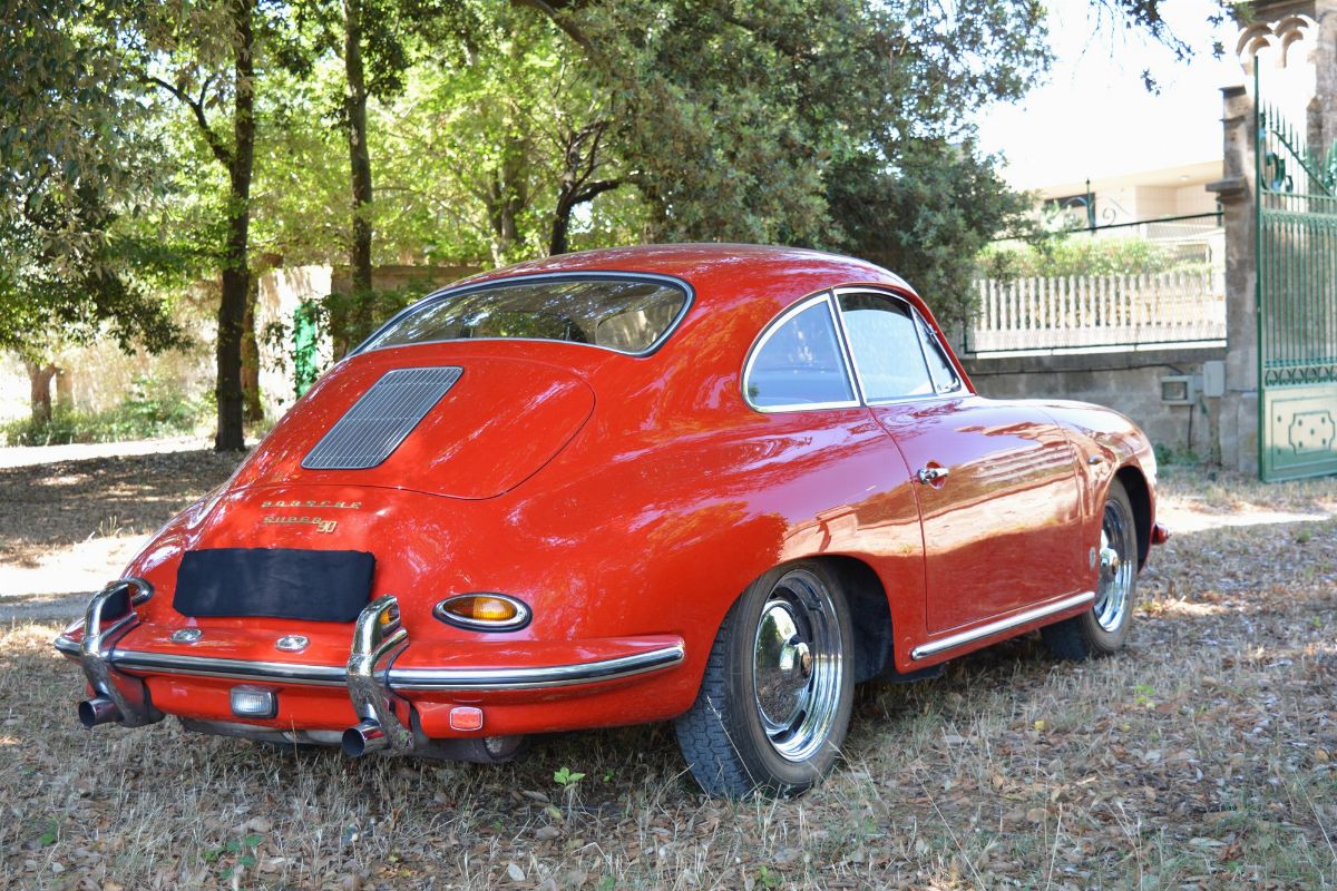 Porsche - 356 B Super 90 (reutter)
