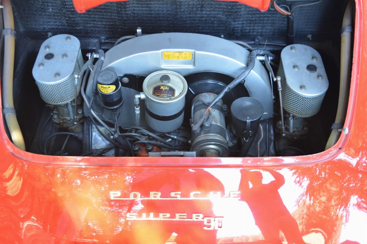 Porsche - 356 B Super 90 (reutter)