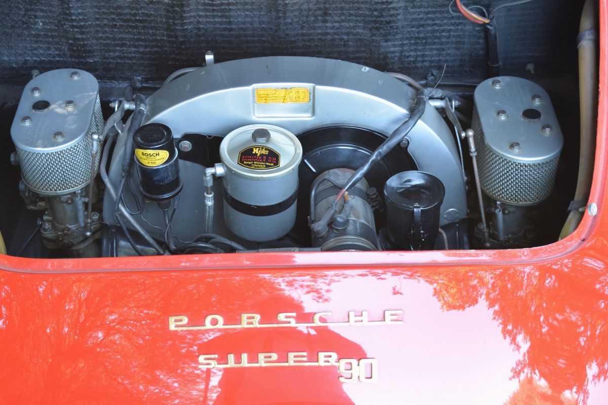 Porsche - 356 B Super 90 (reutter)