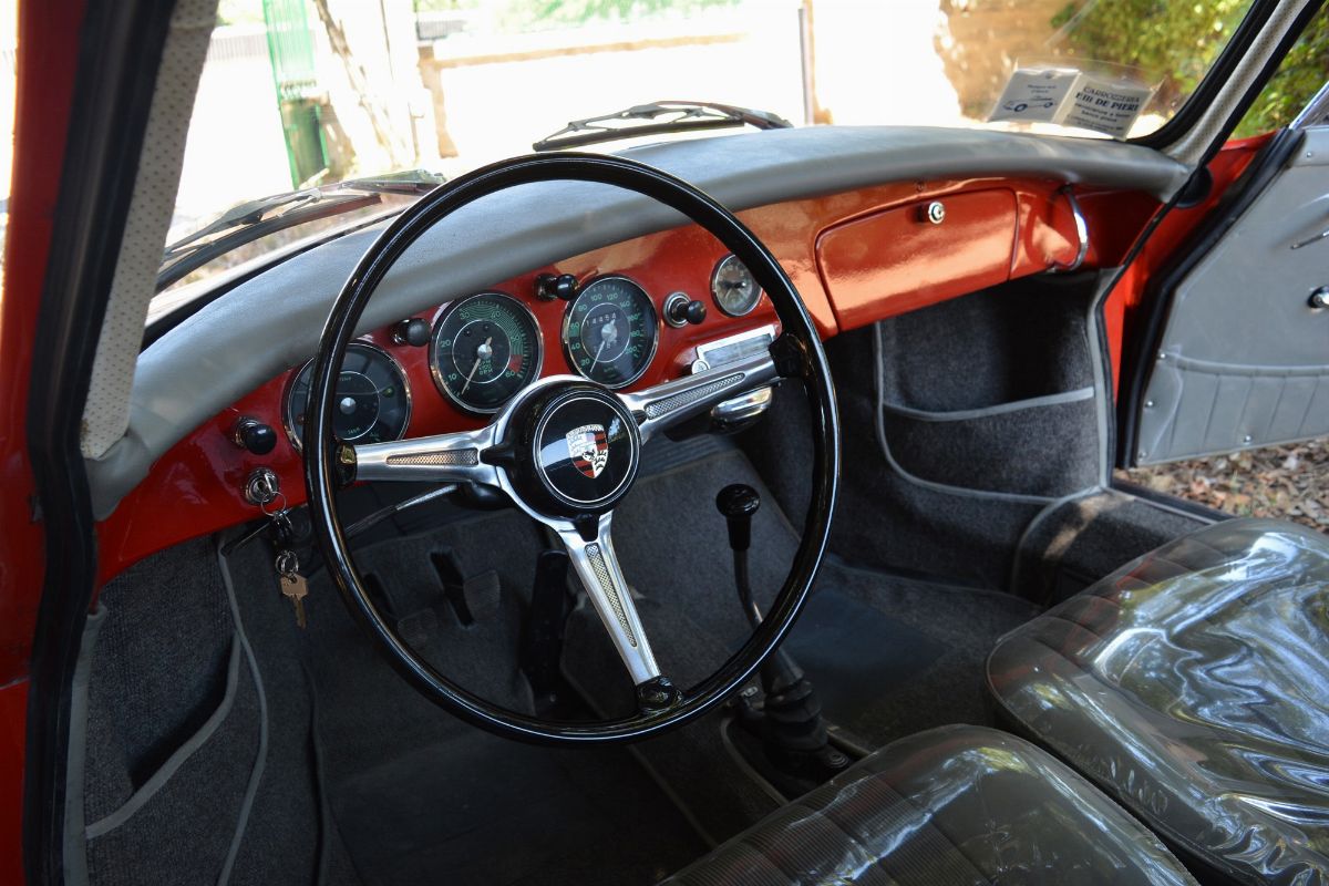 Porsche - 356 B Super 90 (reutter)