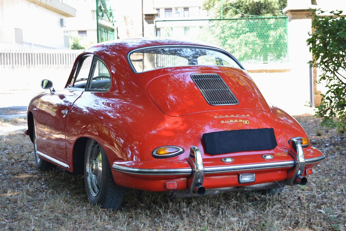 Porsche - 356 B Super 90 (reutter)