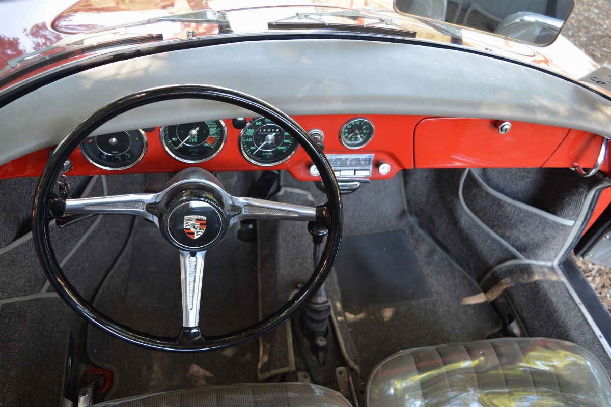 Porsche - 356 B Super 90 (reutter)