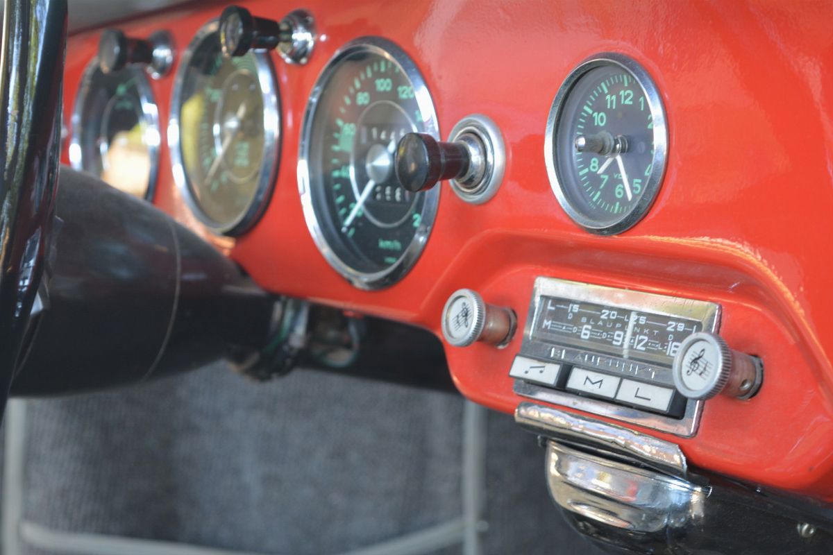 Porsche - 356 B Super 90 (reutter)
